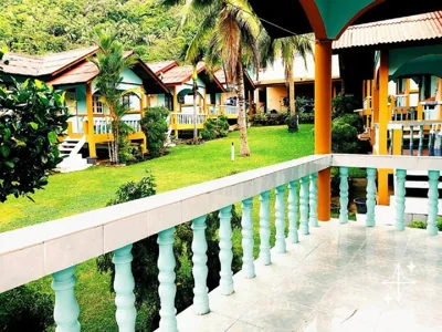 Bungalow Sun avec vue sur le jardin — Sun Beach Bungalows resort