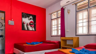 Chalet de deux chambres — Sun Beach Bungalows resort
